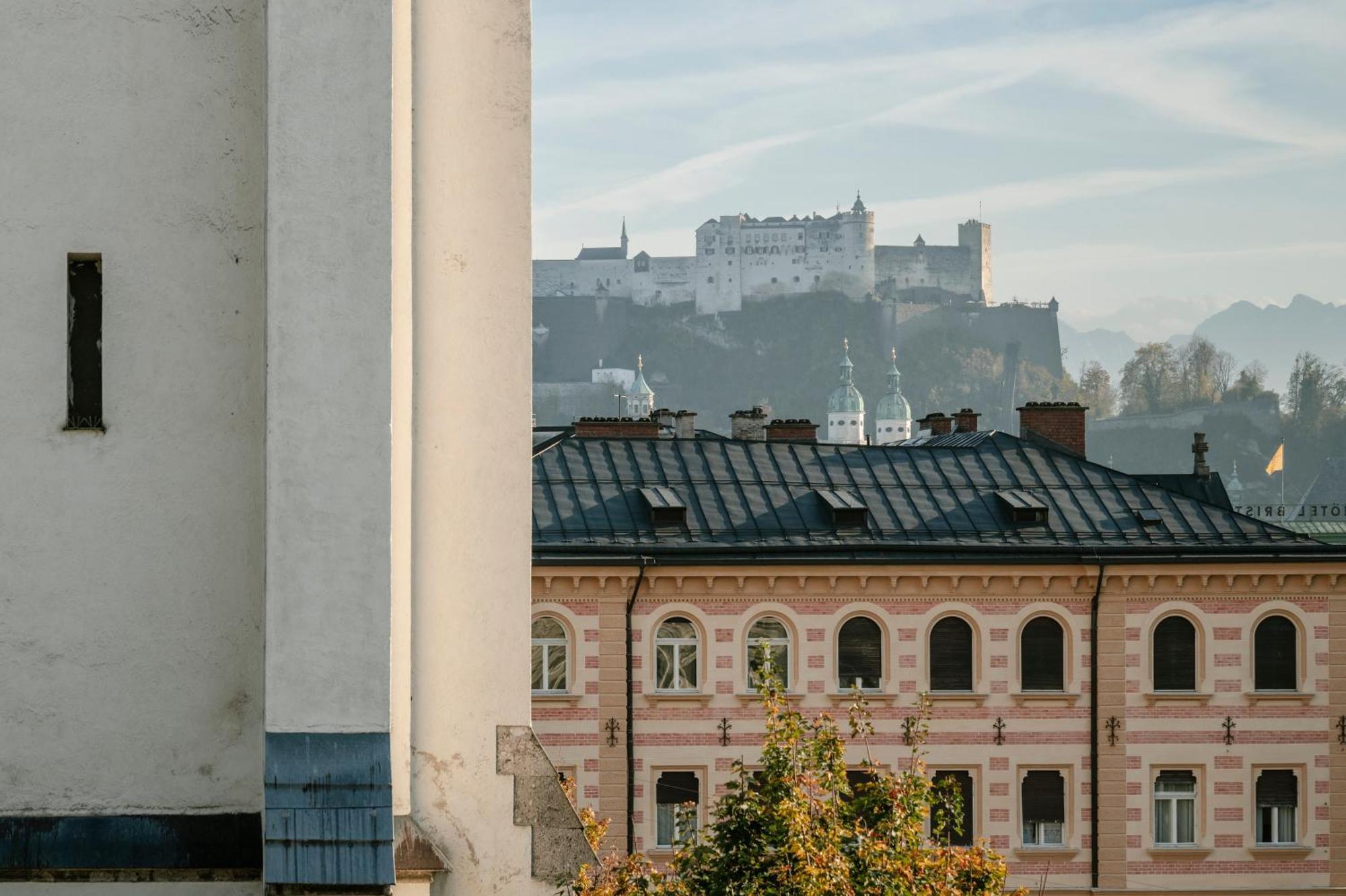 Hotel Andrae Salzburgo Exterior foto