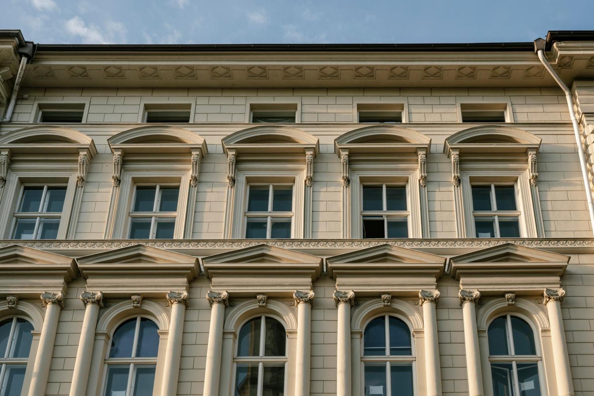 Hotel Andrae Salzburgo Exterior foto