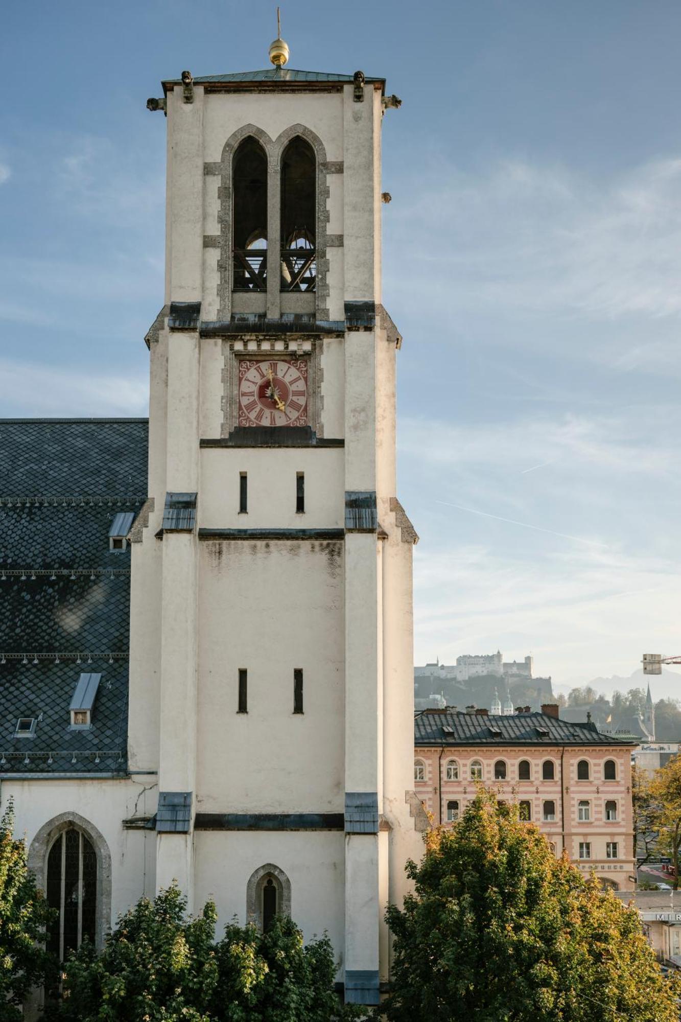 Hotel Andrae Salzburgo Exterior foto