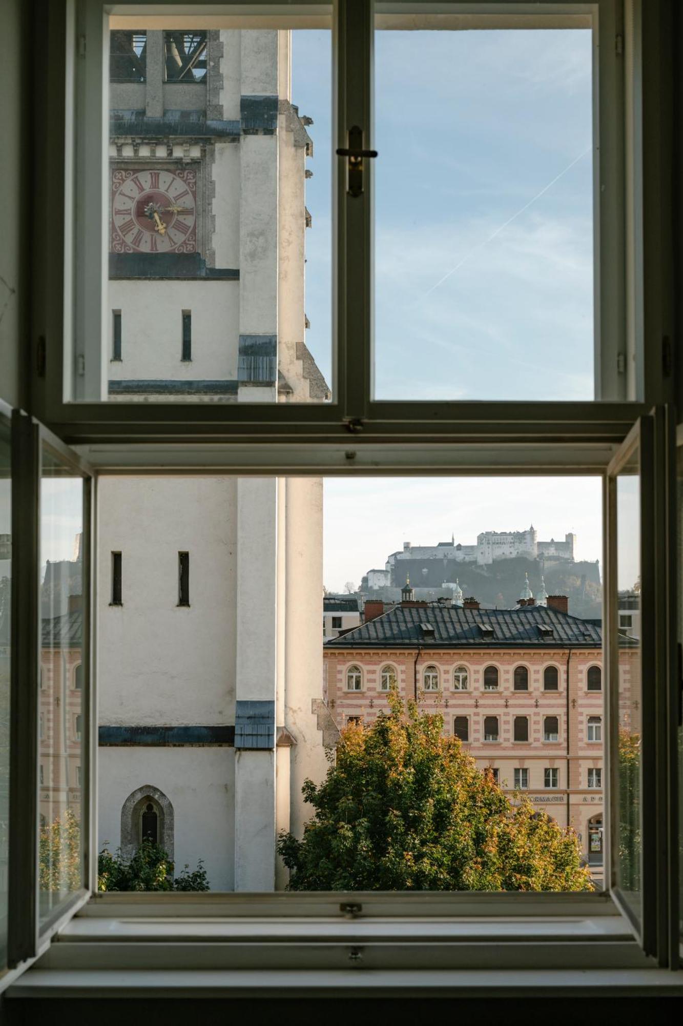 Hotel Andrae Salzburgo Exterior foto