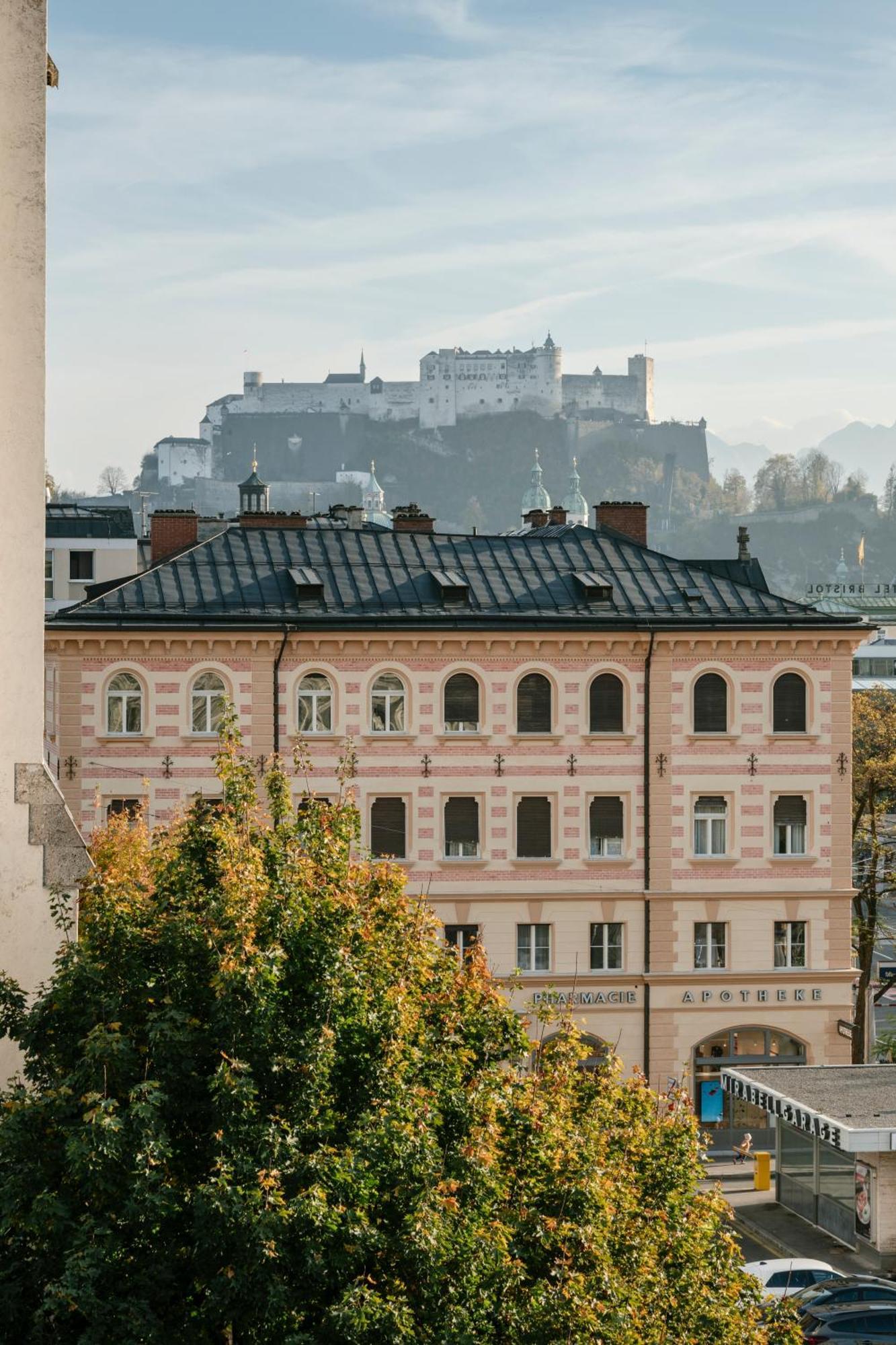 Hotel Andrae Salzburgo Exterior foto