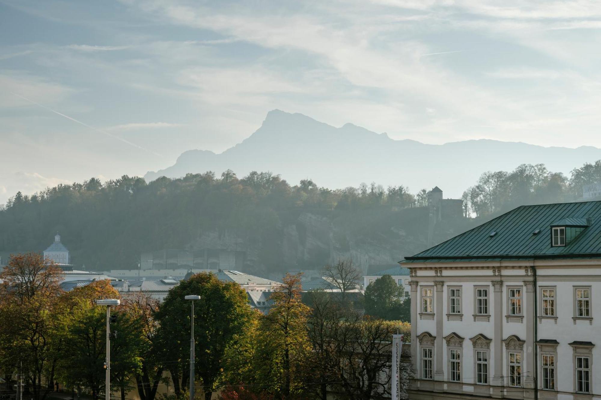 Hotel Andrae Salzburgo Exterior foto