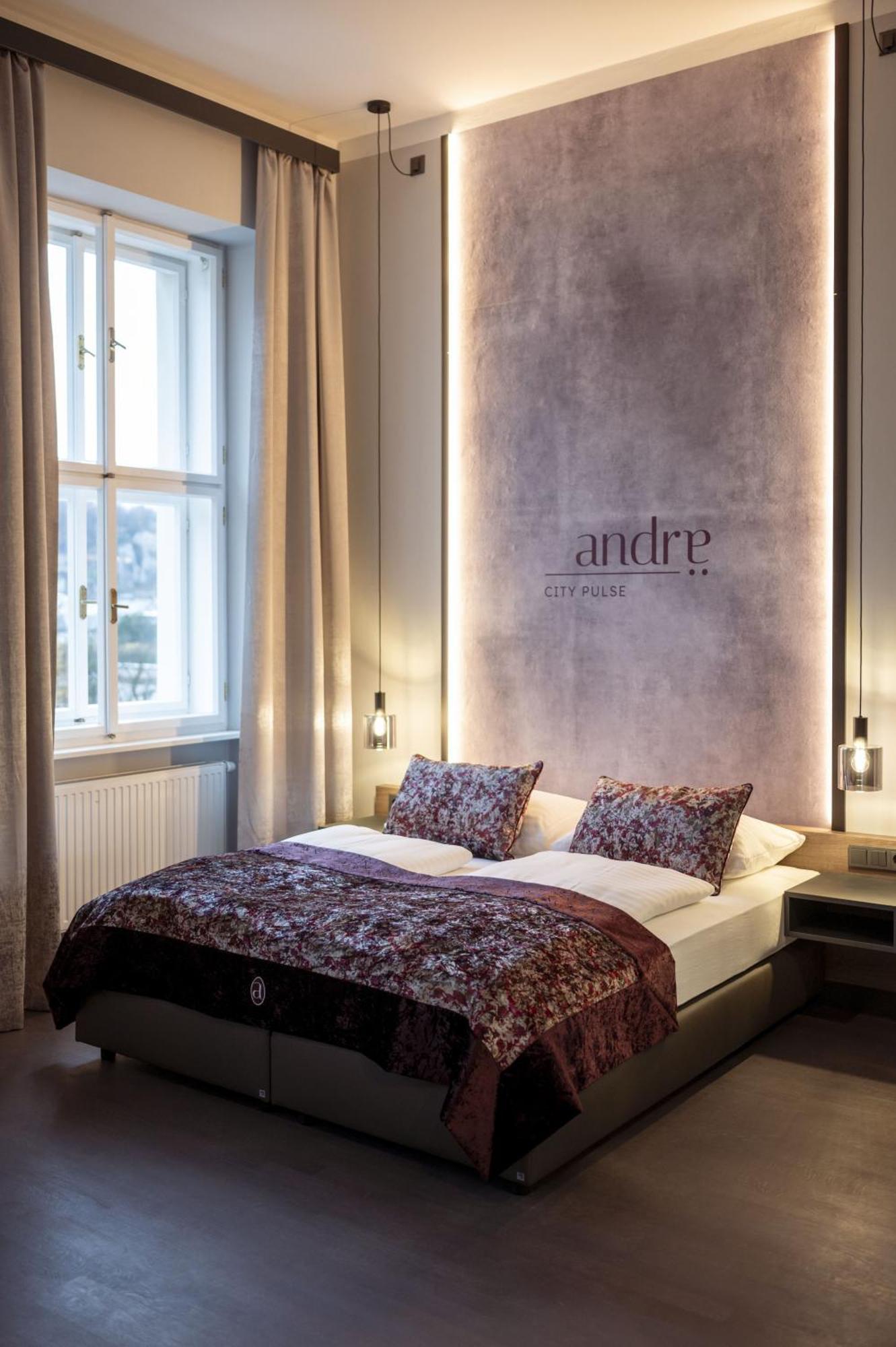 Hotel Andrae Salzburgo Habitación foto