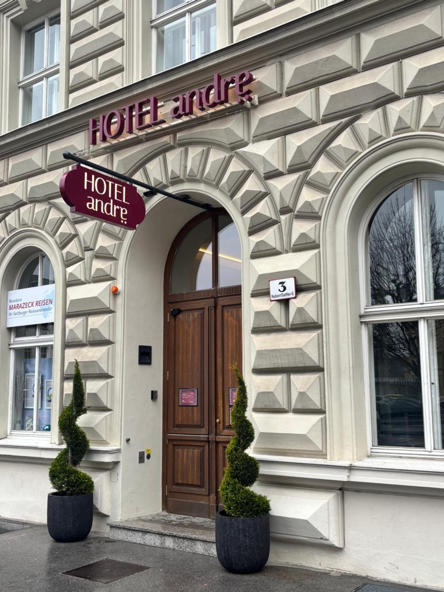 Hotel Andrae Salzburgo Exterior foto